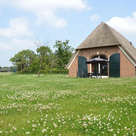 Monumental Farm In The Ash Landscape Villa Geesteren  Buitenkant foto