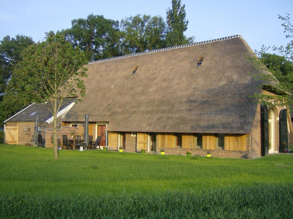 Monumental Farm In The Ash Landscape Villa Geesteren  Buitenkant foto