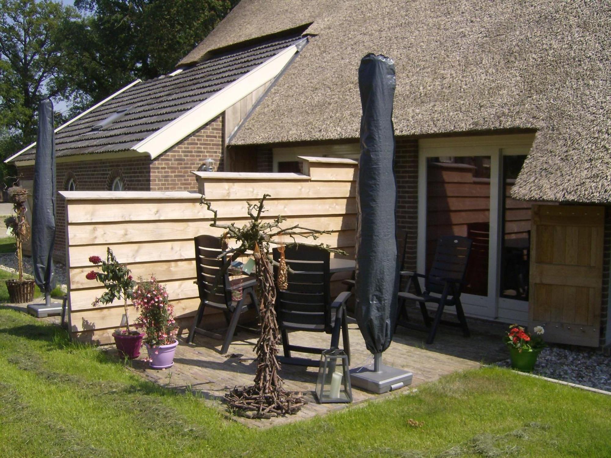 Monumental Farm In The Ash Landscape Villa Geesteren  Buitenkant foto